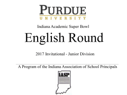 Jr Invitational English (1 per page)