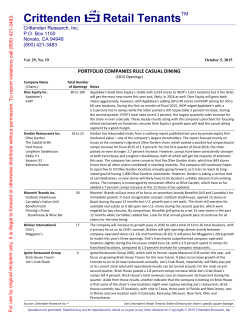 Crittenden Retail TenantsTM