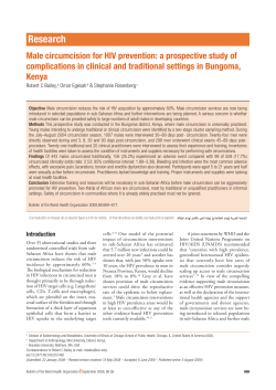 Research - World Health Organization