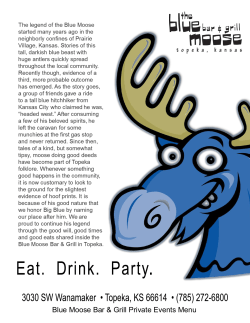 - The Blue Moose Bar and Grill
