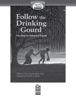 Follow the Drinking Gourd