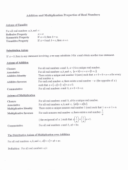 suchthata+(&mdash;a)=(&mdash;a)+a=0.