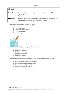 Grade 6 Standard 6 - Murray School District