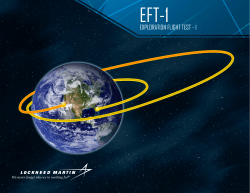 exploration flight test - 1