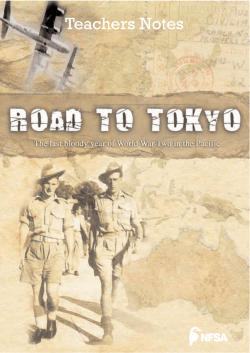 FREE Teachers` Notes - here