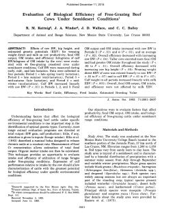 Evaluation of Biological Efficiency of Free