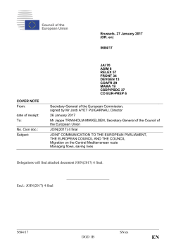 5684/17 - Europa.eu