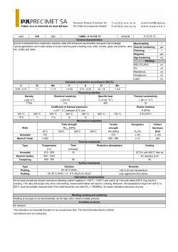 416 - DIN 1.4005