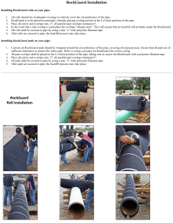 RockGuard Installation