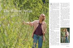 The Willow Artist - Willowglen Nursery