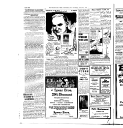 Spear Bros. 20% Discount - NYS Historic Newspapers