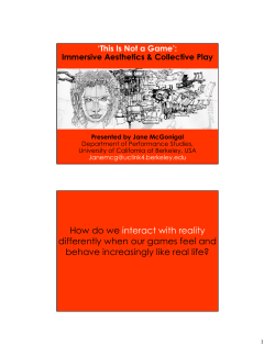 download. - Jane McGonigal