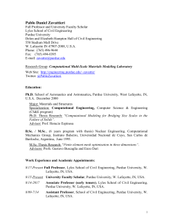 CV - Purdue College of Engineering