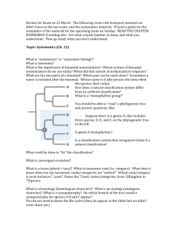exam 2 review part 2 - Napa Valley College