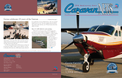 Caravan News, 20th Anniversary Issue