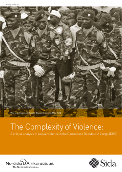The Complexity of Violence