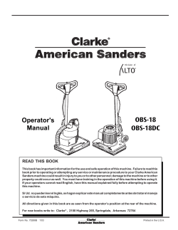 OBS-18 OBS-18DC - Crescent Hardwood Supply