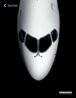 CS300 Fact Sheet - Commercial Aircraft