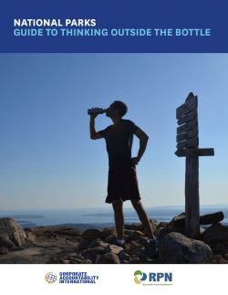 national parks guide to thinking outside the bottle