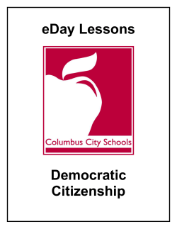 CCS-Social Studies-Democratic Citizenship