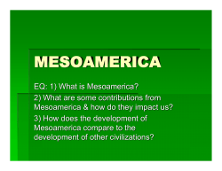 mesoamerica - Dolgeville Central School