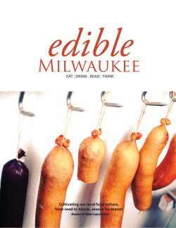 Edible Milwaukee