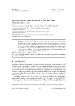 Pressure induced phase transition of ZrN and HfN