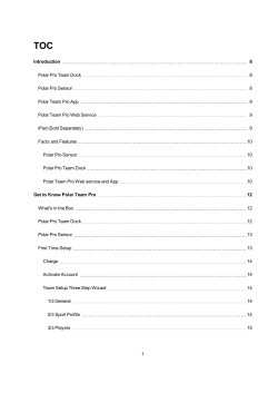 User Manual in English