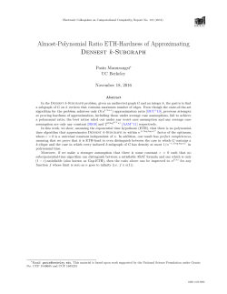 Almost-Polynomial Ratio ETH-Hardness of Approximating Densest k