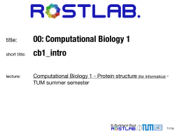 02.05 - the Rostlab!