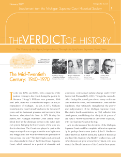 Scholle v Hare - State Bar of Michigan