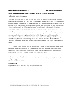 From Doodles to Pixels: Over a Hundred Years of Spanish