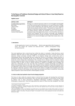 Print this article - Journal of Arts and Humanities