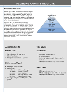 Florida`s Court Structure