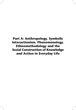 Thick Description - SAGE Publications Ltd