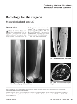 Musculoskeletal case 37