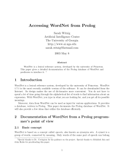 Documentation  - Institute for Artificial Intelligence