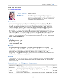 falling order of appearance