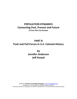 PopDyn Part B Final - Creative Learning Exchange