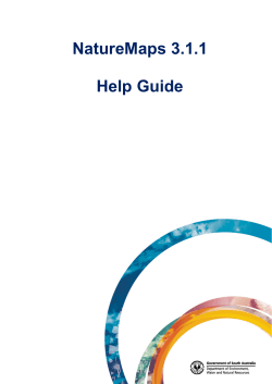 Help Guide - Enviro Data SA