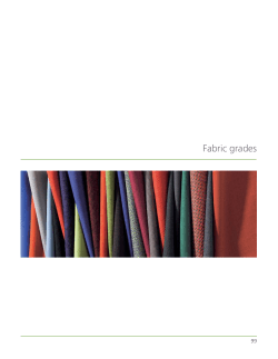 Fabric grades