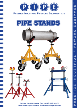 pipe stands