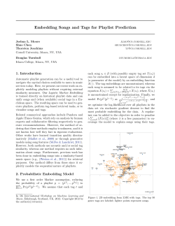 Embedding Songs and Tags for Playlist Prediction