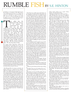 rumble fishby se hinton