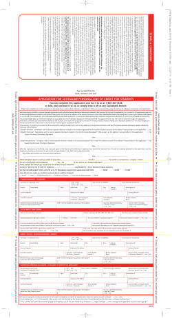 application for scotialine personal line of credit for