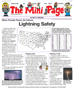 Lightning Safety