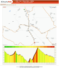 PDF of maps and cue sheets
