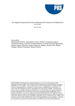 (Development and Regulation) Act