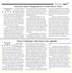 From movie magic to disappointment to second chances