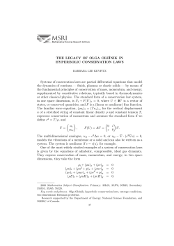 The Legacy of Olga Oleinik in Hyperbolic Conservation Laws